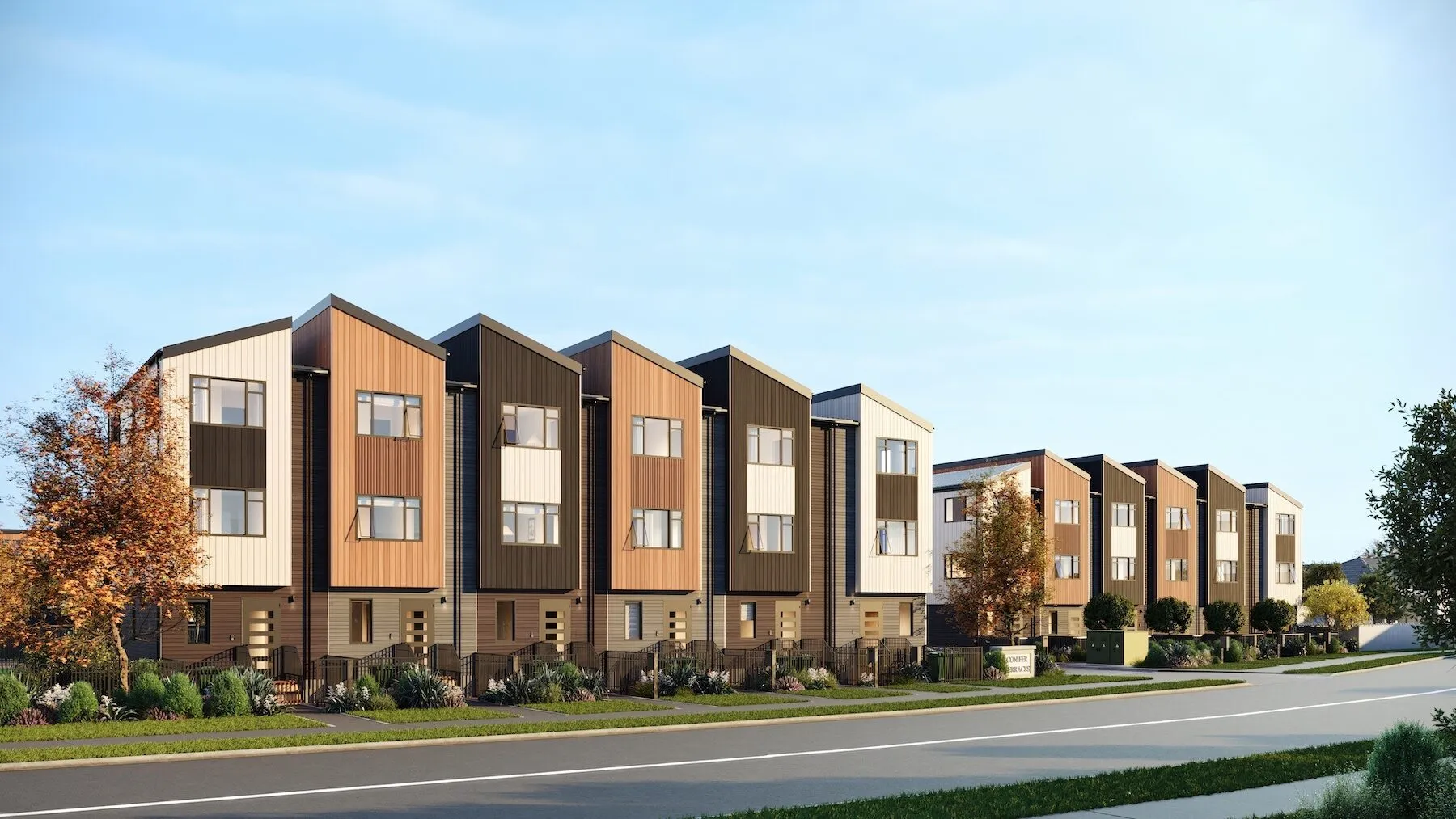 Concept image of Conifer Terraces
