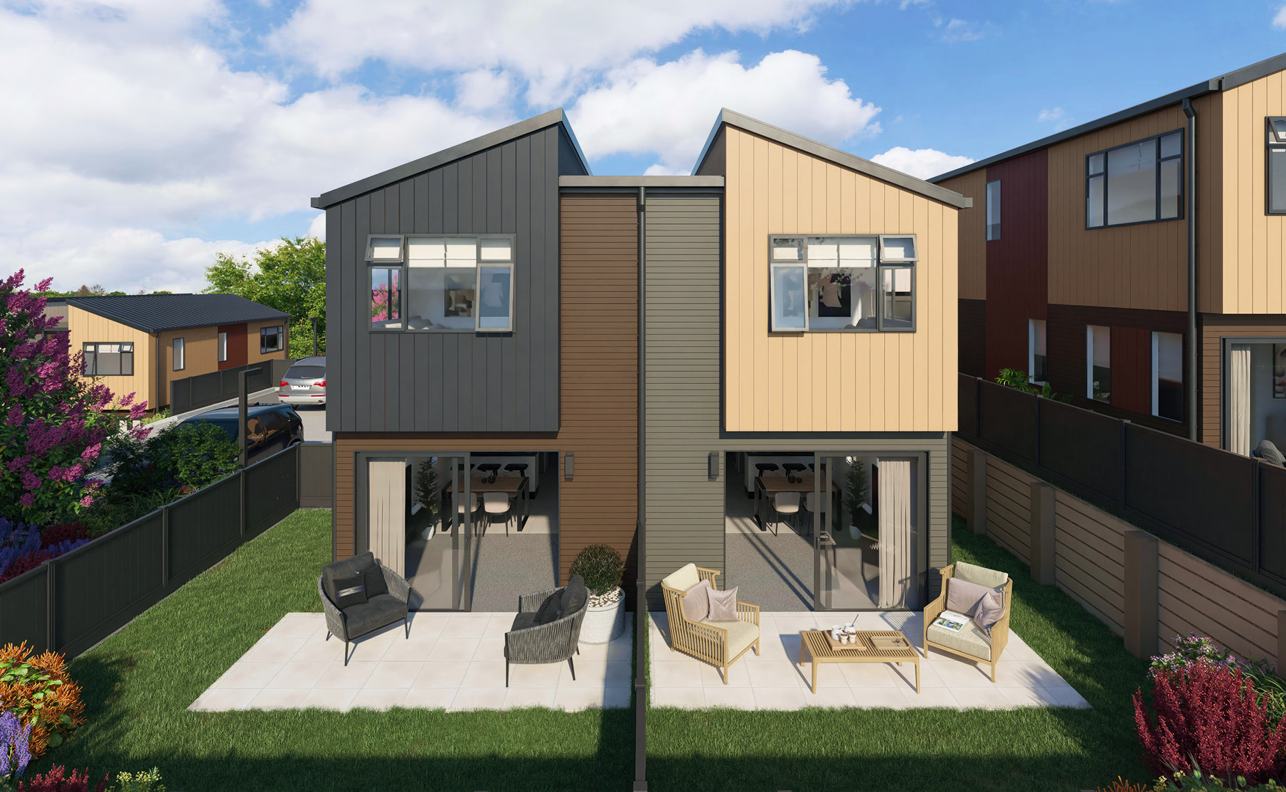 Concept image of Alfriston Villas