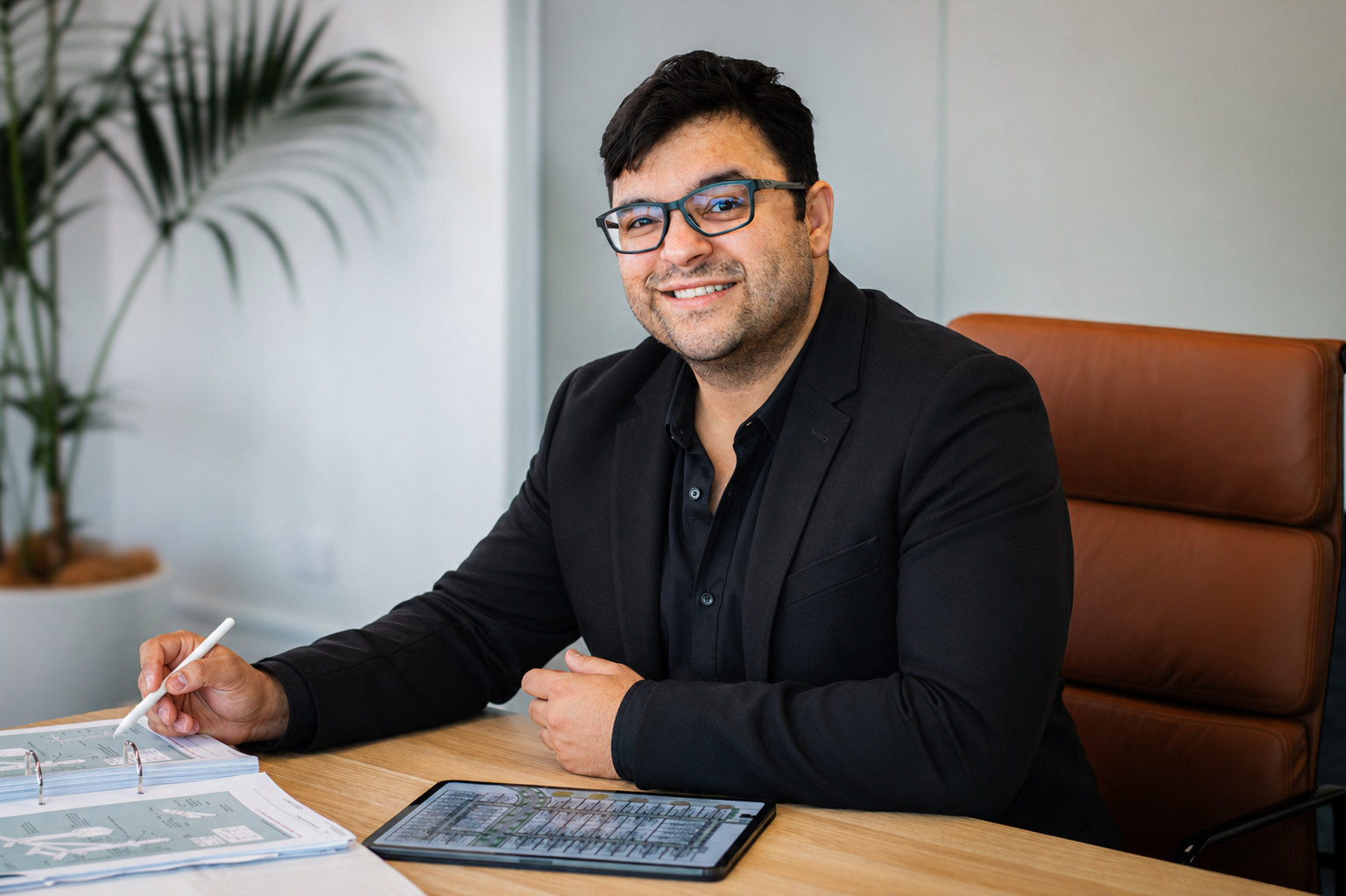 Sunil Bakshi founder portrait