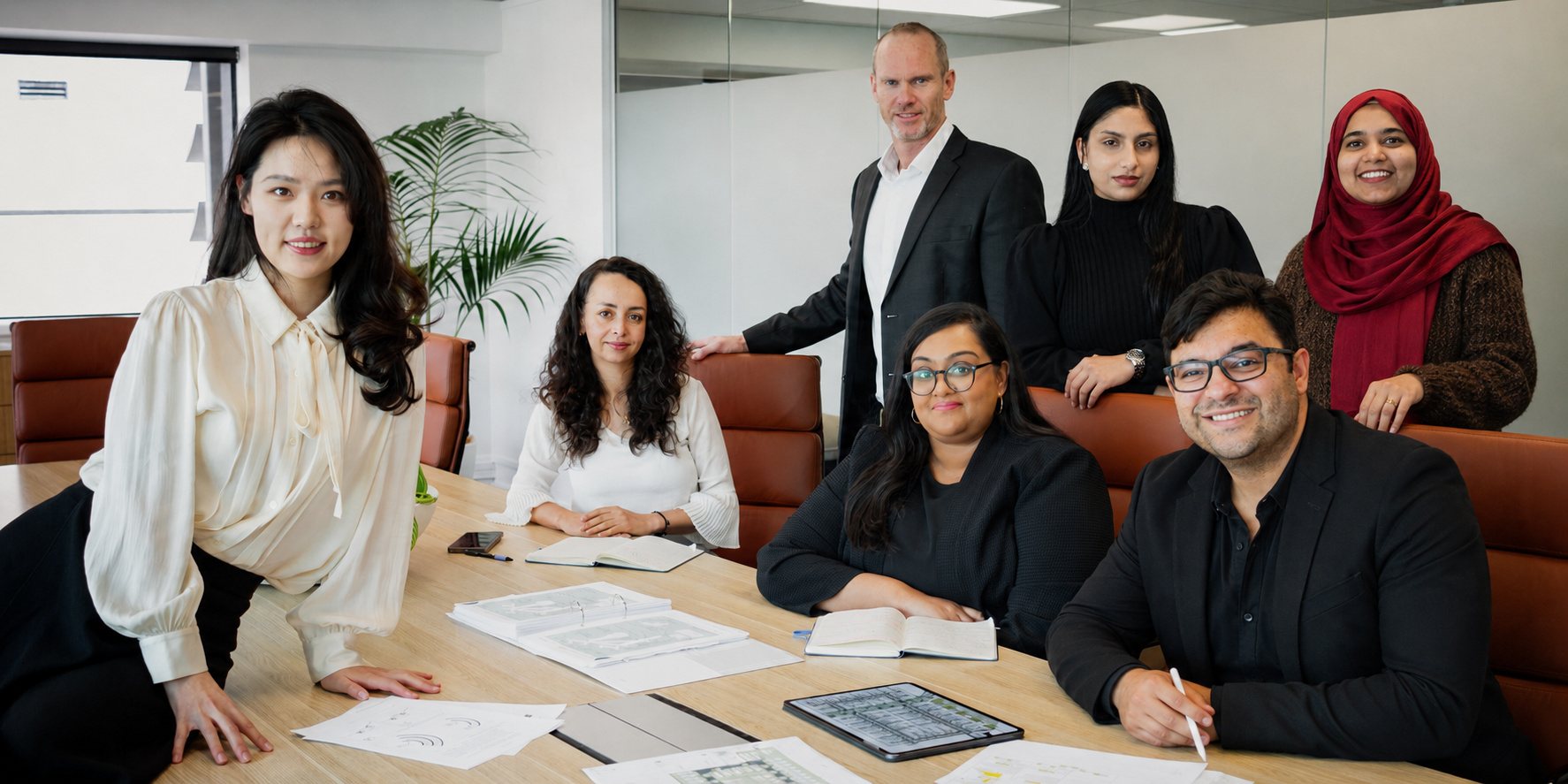 Resolution Design team group